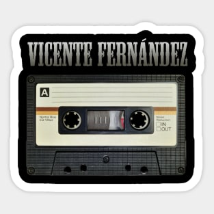 VICENTE FERNANDEZ BAND Sticker